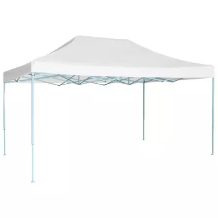 Tenda per Feste Pieghevole 3x4,5 m Bianca