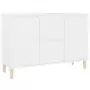 Credenza Bianca 103,5x35x70 cm in Truciolato