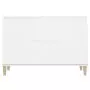 Credenza Bianca 103,5x35x70 cm in Truciolato