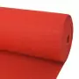 Tappeto Piatto da Esposizione 1x12 m Rosso