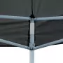 Tenda Pieghevole Pop-Up con Pareti Laterali 3x6 m Antracite