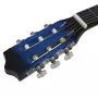 Set Chitarra Classica 8 pz Bambini e Principianti Blu 3/4 36"