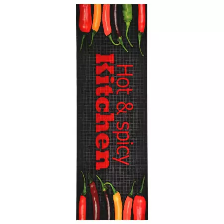 Tappetino da Cucina Lavabile Hot&Spicy 60x180 cm