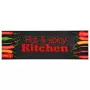 Tappetino da Cucina Lavabile Hot&Spicy 60x180 cm