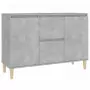 Credenza Grigio Cemento 103,5x35x70 cm in Truciolato