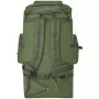 Zaino Stile Militare XXL 100 L Verde