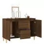 Credenza Rovere Marrone 103,5x35x70 cm in Legno Ingegnerizzato