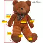 Orsacchiotto di Peluche XXL Marrone 135 cm