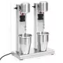 Frullatore per Milkshake con Tazza Doppia in Acciaio Inox 2 L