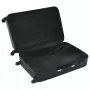 Set Trolley a Custodia Rigida 3 pz Nero in ABS