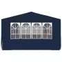 Gazebo Professionale con Pareti 4x6 m Blu 90 g/m²