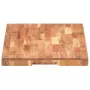 Tagliere 50x35x4 cm in Legno Massello di Acacia