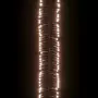 Gruppo Stringa LED con 2000 Luci LED Bianco Caldo 17 m in PVC