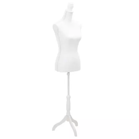 Busto Sartoriale Donna Bianco