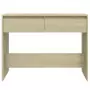 Tavolo Consolle Rovere Sonoma 100x35x76,5 cm in Truciolato