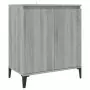 Credenza Grigio Sonoma 60x35x70 cm in Legno Ingegnerizzato