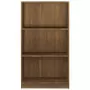 Libreria Rovere Marrone 60x24x109 cm in Legno Ingegnerizzato