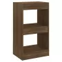 Libreria/Divisorio Rovere Marrone 40x30x72 cm