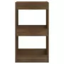 Libreria/Divisorio Rovere Marrone 40x30x72 cm