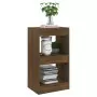 Libreria/Divisorio Rovere Marrone 40x30x72 cm