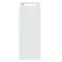 Tavolo Consolle Bianco 80x30x80 cm in Truciolato