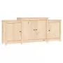 Credenza 164x37x68cm in Legno Massello di Pino