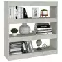 Libreria/Divisorio Grigio Cemento 100x30x103 cm