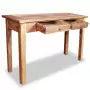 Tavolo Consolle in Legno Massello Recuperato 123x42x75 cm