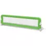 Sponda di Sicurezza per Lettino Bambino 150 x 42 cm Verde