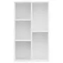 Libreria/Credenza Bianca 50x25x80 cm in Truciolato