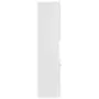 Armadio da Bagno Bianco 30x30x130 cm in Truciolato