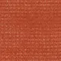 Schermo Frangivista per Balcone Arancione 90x500 cm in HDPE