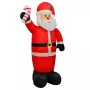 Babbo Natale Gonfiabile con LED 300 cm