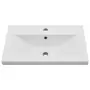 Lavabo da Incasso 61x39,5x18,5 cm in Ceramica Bianco