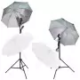 Kit di Illuminazione per Studio Fotografico