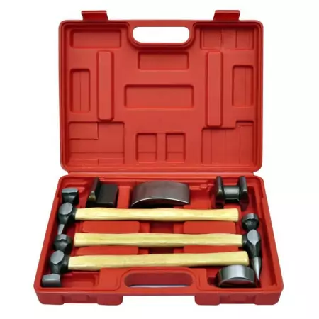 Kit Riparazione Ammaccature 7 pz Carrozzeria Auto