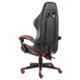 Sedia da Gaming Nero e Rosso in Similpelle