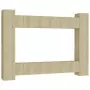 Set Porta TV 10 pz Rovere Sonoma in Truciolato