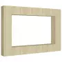 Set Porta TV 8 pz Rovere Sonoma in Truciolato