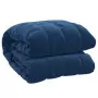 Coperta Ponderata Blu 150x200 cm 11 kg Tessuto