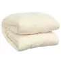 Coperta Ponderata Crema Chiaro 155x220 cm 11 kg Tessuto