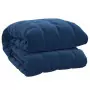 Coperta Ponderata Blu 120x180 cm 5 kg Tessuto