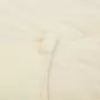 Coperta Ponderata Crema Chiaro 200x200 cm 13 kg Tessuto