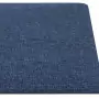 Pannelli Murali 12 pz Blu 30x15 cm Tessuto 0,54 m²