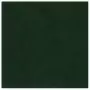 Pannelli Murali 12 pz Verde Scuro 30x30 cm Velluto 1,08 m²