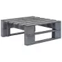 Set Divani a Pallet e Cuscini 6 pz in Pino Impregnato Grigio