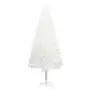 Albero di Natale Artificiale con Aghi Realistici Bianco 120 cm