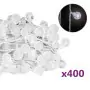 Filo di Luci Sferiche 40m 400 LED Bianco Freddo 8 Funzioni