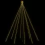 Albero Natale a Cascata di Luci LED Interni Esterni 1300 LED 8m