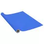 Pellicola Autoadesiva per Mobili Blu Lucido 500x90 cm in PVC